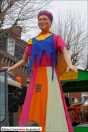 BAILLEUL (F) - Carnaval de Mardi-Gras 2013 / La Géante Zouzout'ch - EPSM des Flandres – BAILLEUL (F)