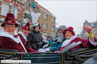 BAILLEUL (F) - Carnaval de Mardi-Gras 2013 / Le célèbre Docteur Francisco Piccollissimo et ses aides – BAILLEUL (F)
