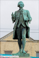 BELOEIL (B) - 34eme ducasse de Beloeil 2013 / La statue du prince Charles-Joseph de Ligne - BELEOIL (B)