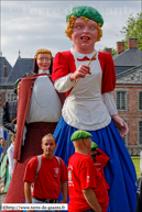 BELOEIL (B) - 34eme ducasse de Beloeil 2013 / Miss Cantine - NIEPPE (F) et Princesse de la Fontaine Bouillante - BELOEIL (B)