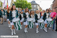 BELOEIL (B) - 34eme ducasse de Beloeil 2013 / La Royale Union des Fanfares Sainte-Cécile et Majorettes - MOULBAIX (ATH) (B)
