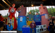 CAMBRAI (F) - Cambrai - 1er meeting de Géants (samedi 19 octobre 2013) / Fredo 59, Laïte, Jules Flouse, Tacoune et Lhoute - VALENCIENNES (F)