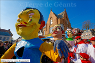 Cassel (F) - Carnaval du Lundi de Pâques 2013 / Les grosses-têtes casseloises