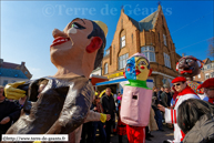 Cassel (F) - Carnaval du Lundi de Pâques 2013 / Les grosses-têtes casseloises