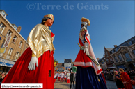 Cassel (F) - Carnaval du Lundi de Pâques 2013 / Reuze-Papa - CASSEL (F) et Reuze-Maman - CASSEL (F)