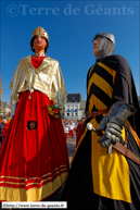 Cassel (F) - Carnaval du Lundi de Pâques 2013 / Reuze-Maman - CASSEL (F) et Baudouin IV de Hainaut - ATH (B)