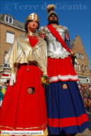 Cassel (F) - Carnaval du Lundi de Pâques 2013 / Reuze-Papa - CASSEL (F) et Reuze-Maman - CASSEL (F)