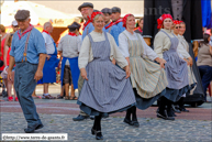 COMINES-WARNETON (B) - 30ème fête des Marmousets 2013 / Rietje Vlas et le groupe de danse folklorique Scarminkel– SENTE (HEULE) (B)