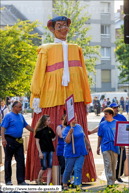 DOUAI (F) - Fêtes de Gayant 2013 - Rassemblement de géants et banquet de rue / Prosper- FLINES-LEZ-RACHES (F)