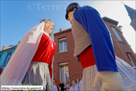MAFFLE (ATH) (B) - Ducasse du Grand K'Min 2013 - Mariage de Zante et Rinette 2013 / Le mariage civil de Zante et Rinette