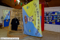 MERVILLE (F) - Journées du Patimoine - Exposition Le Caou 2013 / Quelques photos des aventures du Caou