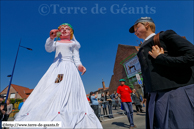 Nieppe (F) - 3ème Fête des Cantinières et mariage civil de Miss Cantines et de Pimpon 2013 / Miss Cantine – NIEPPE (F) et Tiot Dédé – NIEPPE (F)