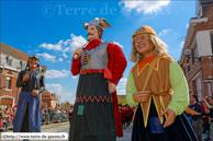 Steenvoorde (F) - Carnaval des Carnavals 2013 / Jean le Bûcheron et Jacobus – STEENVOORDE (F)