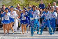 Steenvoorde (F) - Carnaval des Carnavals 2013 / C.P.B. K’awari ASBL et C.C. Sartañani Bolivia - BRUXELLES (B)