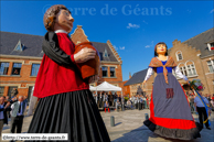 Steenvoorde (F) - Carnaval des Carnavals 2013 / Rosalie, Les Amis du Ryveld – STEENVOORDE (F) et La Belle Hélène, les Amis de Gambrinus – STEENVOORDE (F)